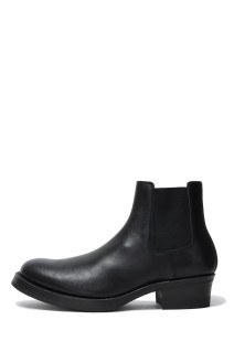 HORSEHIDE CHELSEA BOOTS / BLACK (AB-03H-ST/BLK)