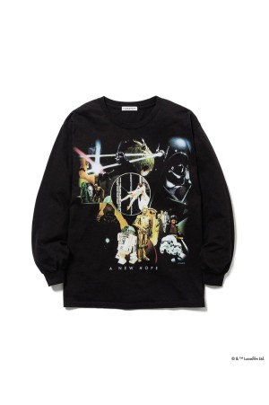 EP4 LS TEE - BLACK (25SS-FSxSW-02 / FS1733)