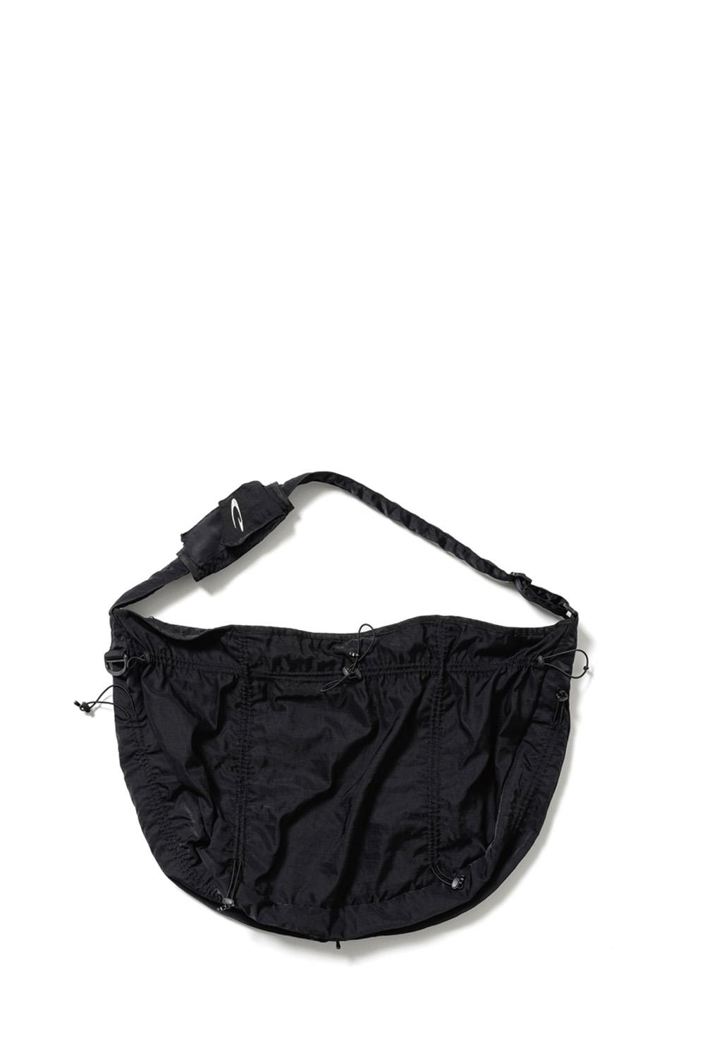 CPG ANOMALY CORD SHOULDER BAG - BLACK (25SS-CPG-15 / FS1738