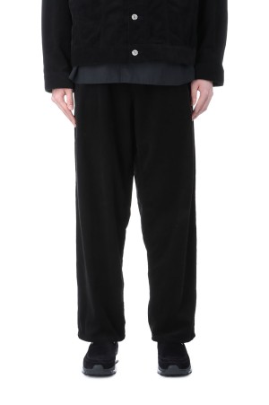 5 Pocket Corduroy Baggy Pants - Black (CTE-24A121)