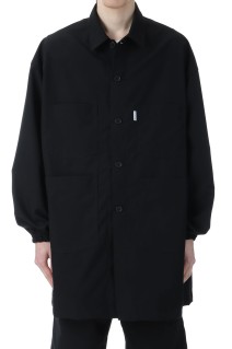 T/C Weather Error Fit Engineer Coat - Black (CTE-24A231)