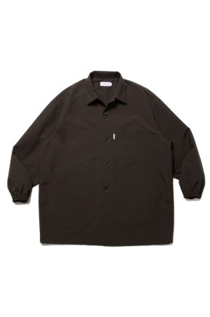 T/C Weather Error Fit Engineer Coat - Brown (CTE-24A231)