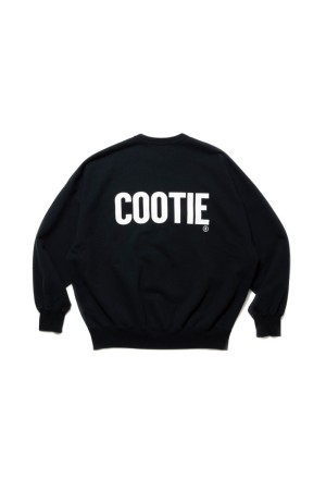 AD Processing Sweat Crew - Black (CTE-24A332)