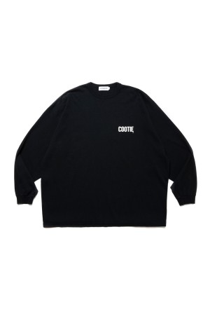 AD Processing Oversized L/S Tee - Black (CTE-24A334)