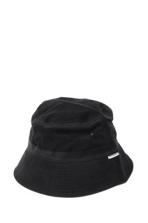 Corduroy Bucket Hat - Black (CTE-24A543)