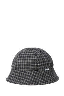 Amundsen Check Ball Hat - Black (CTE-24A544)