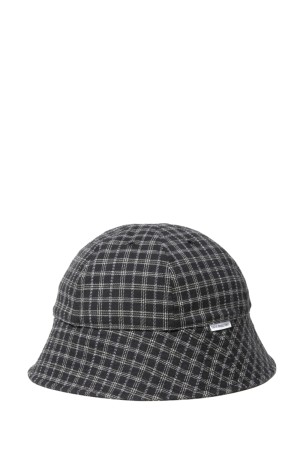 Amundsen Check Ball Hat - Black (CTE-24A544)