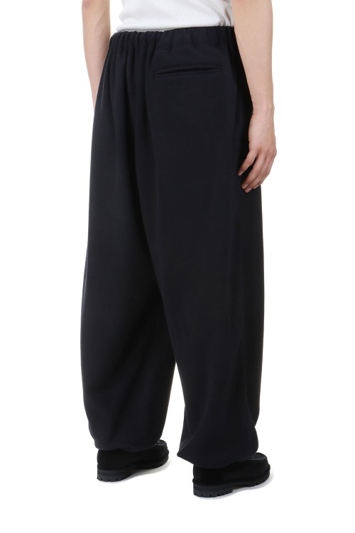 Fleece Wide Easy Pants - Black (CTE-24A125) | セレクトショップ