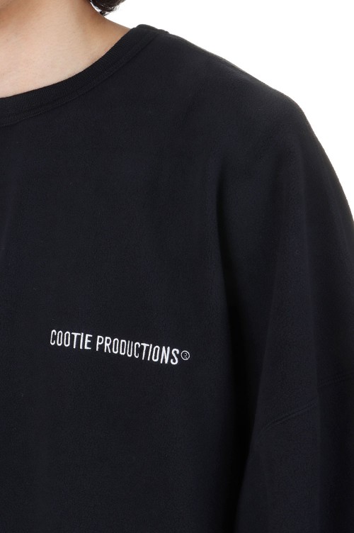 Fleece Sweat Crew - Black (CTE-24A330) | セレクトショップ