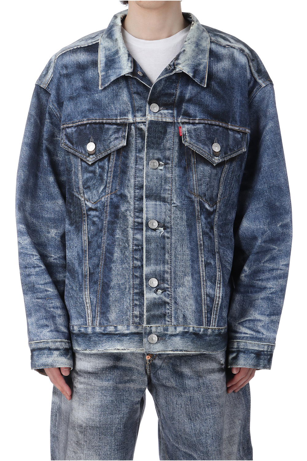 x BerBerJin Denim Jacket 70505 (WO-J911-100) | セレクトショップ|DeepInsideinc ...