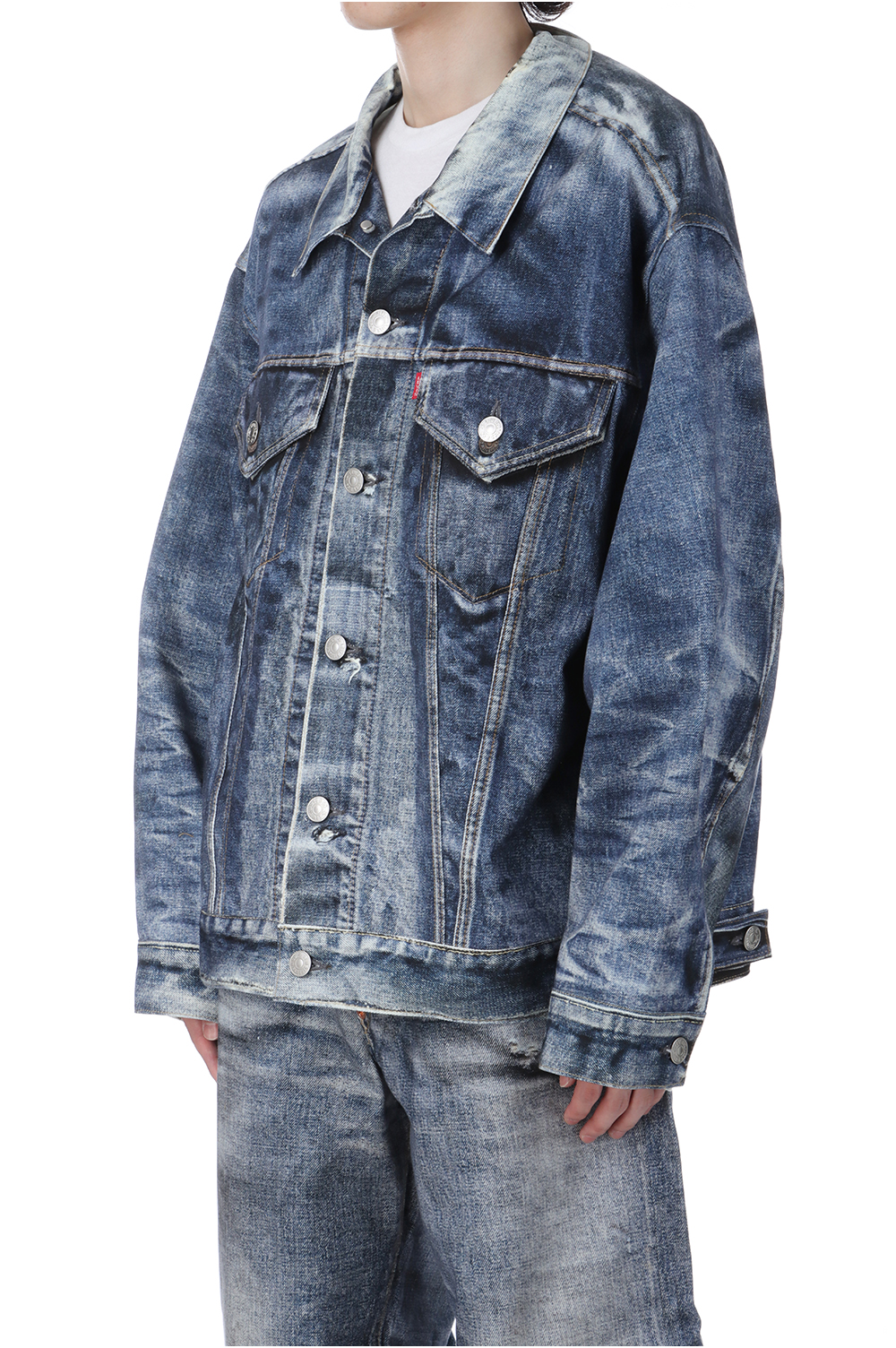 x BerBerJin Denim Jacket 70505 (WO-J911-100) | セレクトショップ