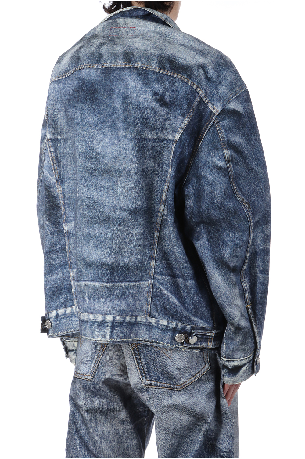 x BerBerJin Denim Jacket 70505 (WO-J911-100) | セレクトショップ|DeepInsideinc ...