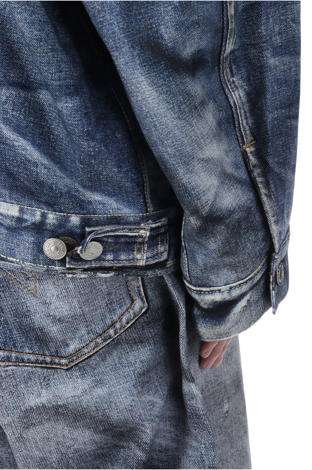 x BerBerJin Denim Jacket 70505 (WO-J911-100) | セレクトショップ|DeepInsideinc ...