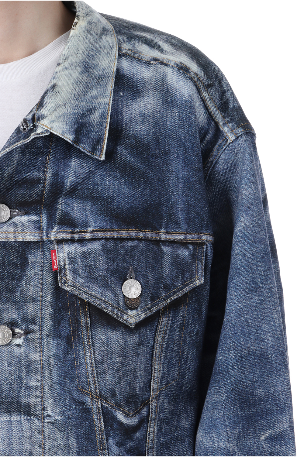 x BerBerJin Denim Jacket 70505 (WO-J911-100) | セレクトショップ|DeepInsideinc ...