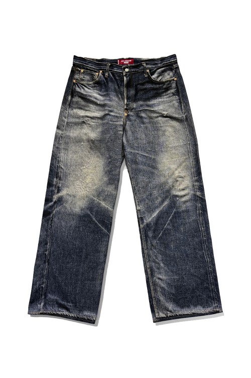 年末のプロモーション大特価！ x BerBerJin セレクト | (WO-P905-100) 503BXX Pants Wide Denim ゲームセンター・ゲームカード