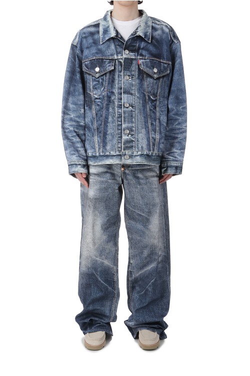 x BerBerJin Denim Wide Pants 503BXX (WO-P905-100) | セレクト