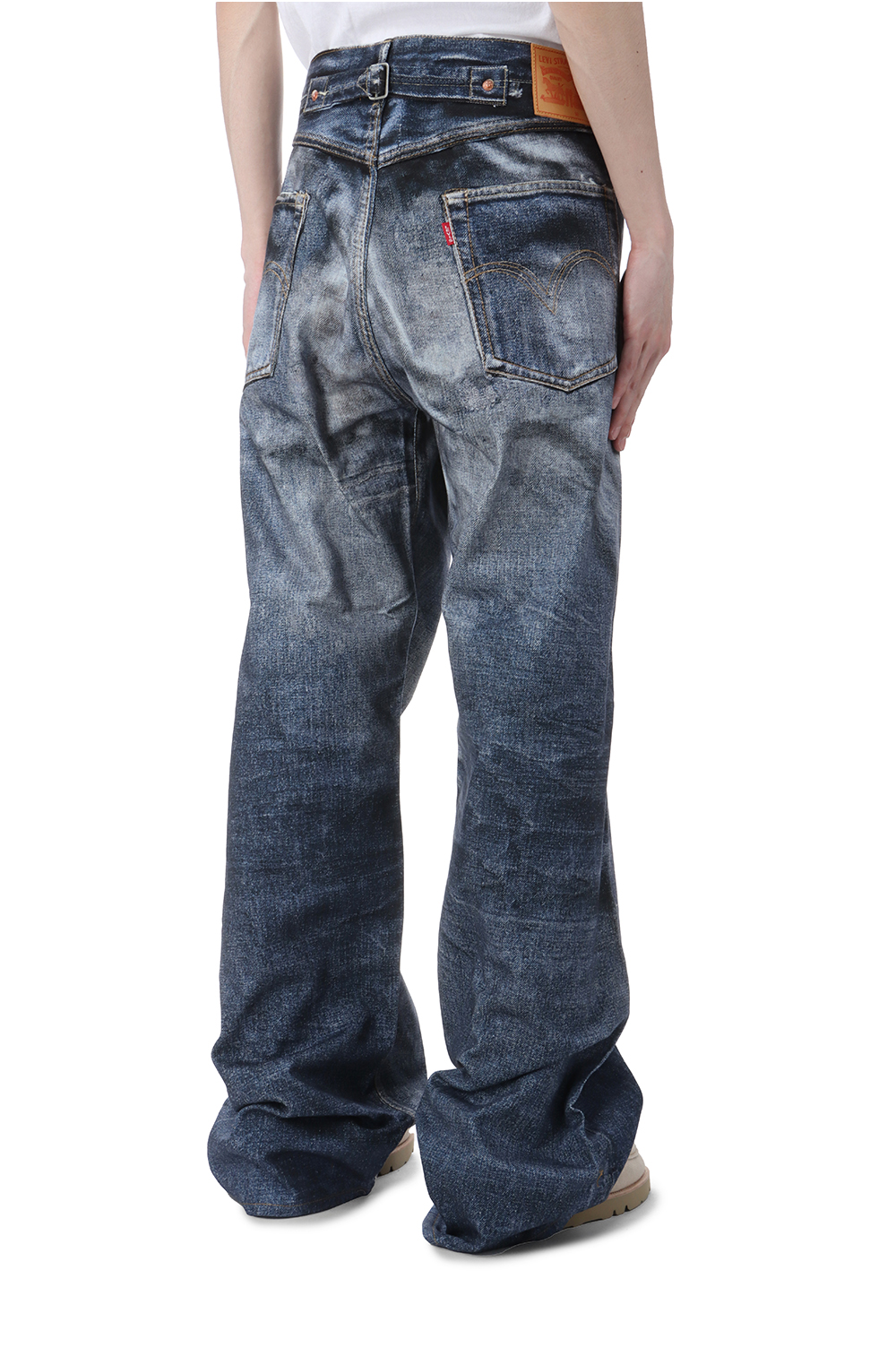 x BerBerJin Denim Wide Pants 503BXX (WO-P905-100) | セレクト
