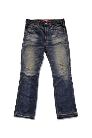 x BerBerJin Denim Flared Pants 607 (WO-P918-100)