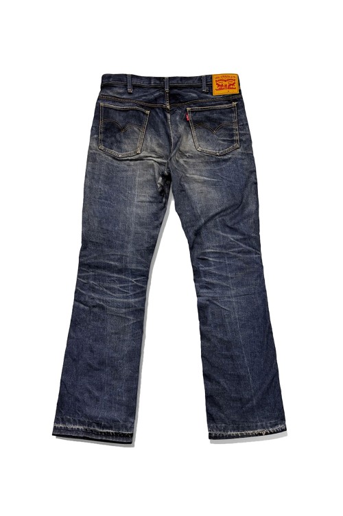 x BerBerJin Denim Flared Pants 607 (WO-P918-100) | セレクト x BerBerJin Denim Flared Pants 607 (WO-P918-100) | セレクト