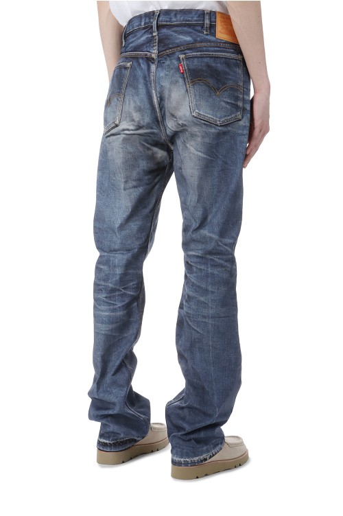 x BerBerJin Denim Flared Pants 607 (WO-P918-100) | セレクト