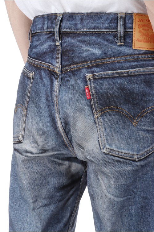 x BerBerJin Denim Flared Pants 607 (WO-P918-100) | セレクト