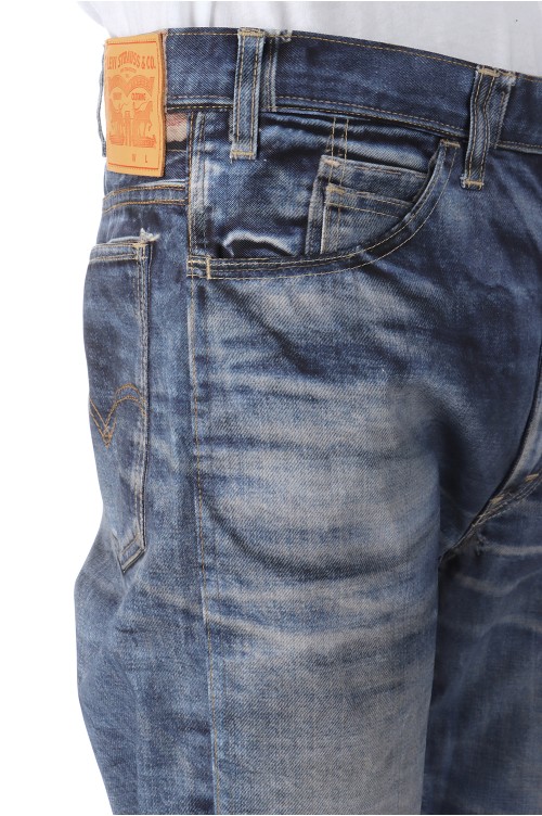 x BerBerJin Denim Flared Pants 607 (WO-P918-100) | セレクト