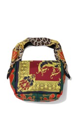 Silk Scarf MIX Shoulder Bag (W0-K203-051)