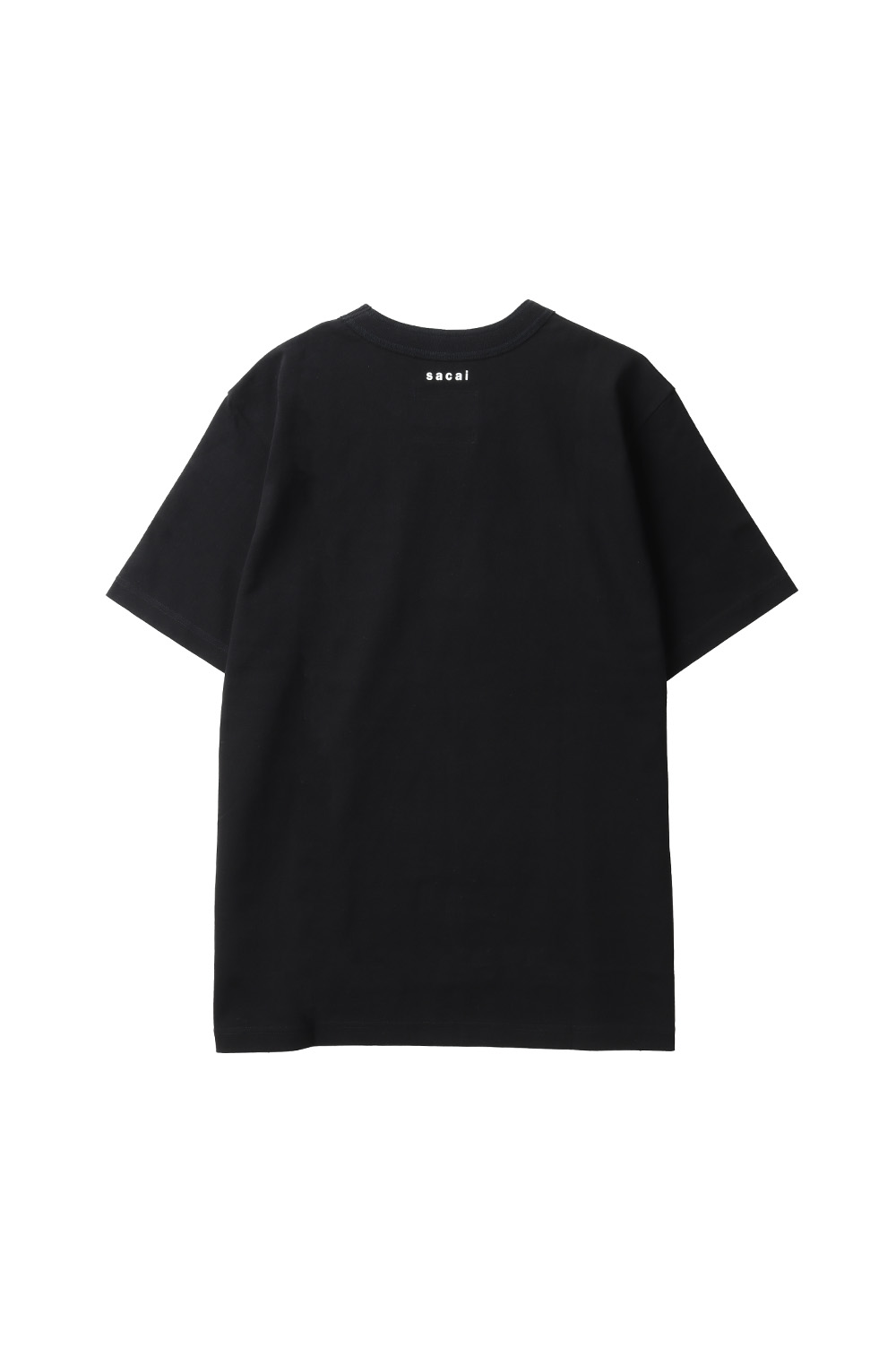 Tシャツ・カットソー FLOCK PRINT T-SHIRT Flock Print T-Shirt - BLACK (25-0979S) | セレクトショップ