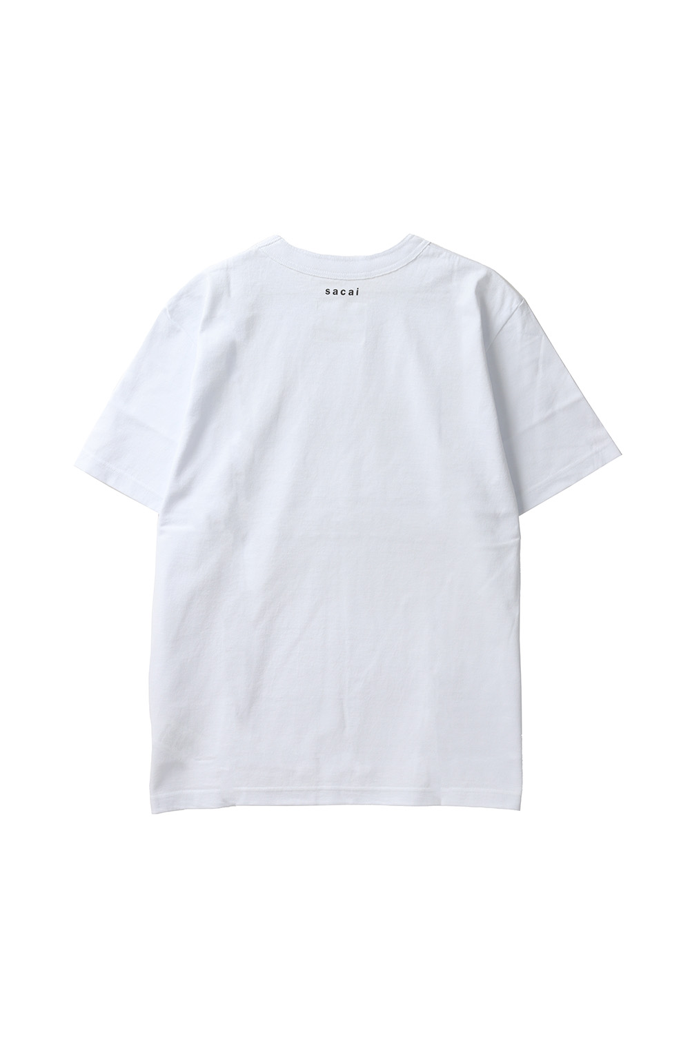 Flock Print T-Shirt - WHITE (25-0979S) | セレクトショップ Flock Print T-Shirt - WHITE (25-0979S) | セレクトショップ