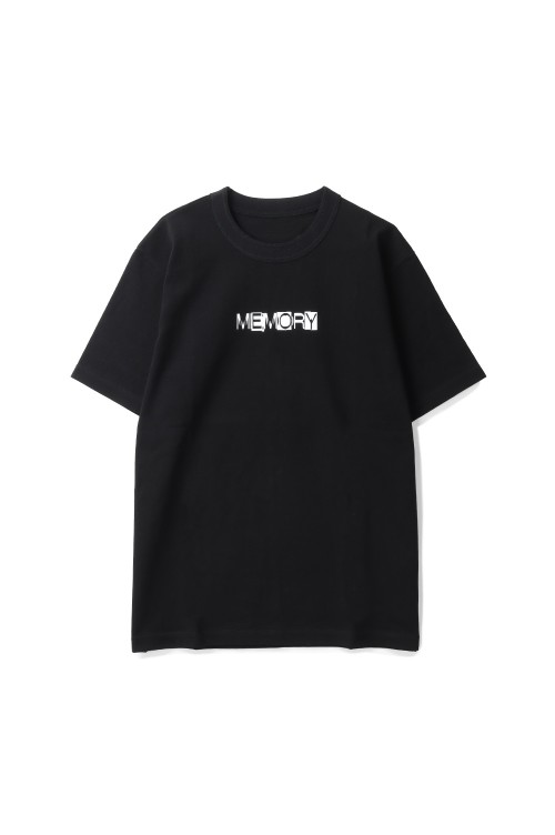 【Sacai】Print T-Shirt 25-0971S Print T-Shirt - BLACK (25-0971S) | セレクトショップ