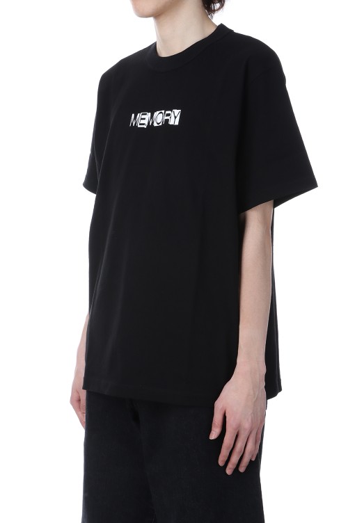 【Sacai】Print T-Shirt 25-0971S Print T-Shirt - BLACK (25-0971S) | セレクトショップ