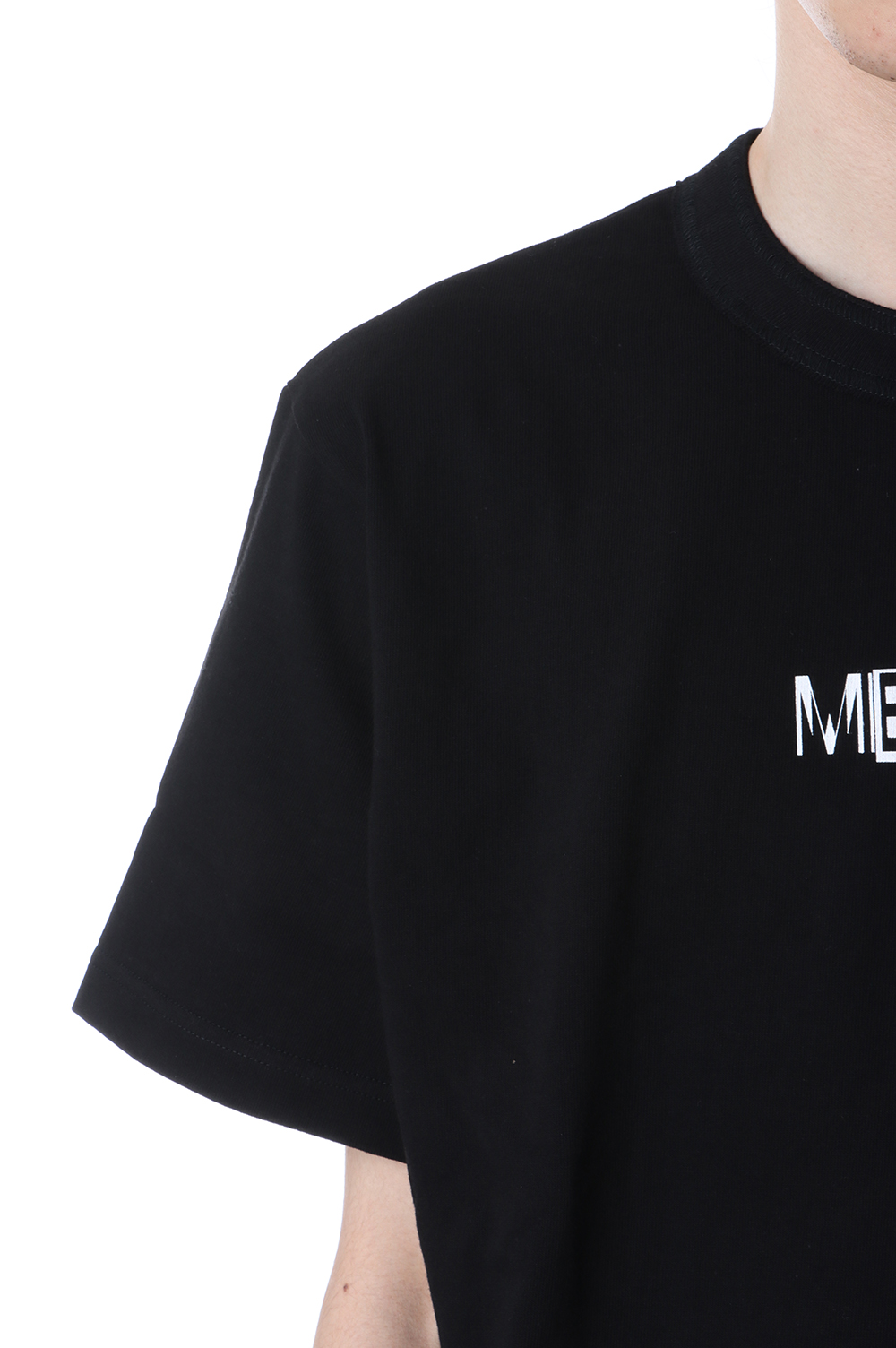Print T-Shirt - BLACK (25-0971S) | セレクトショップ