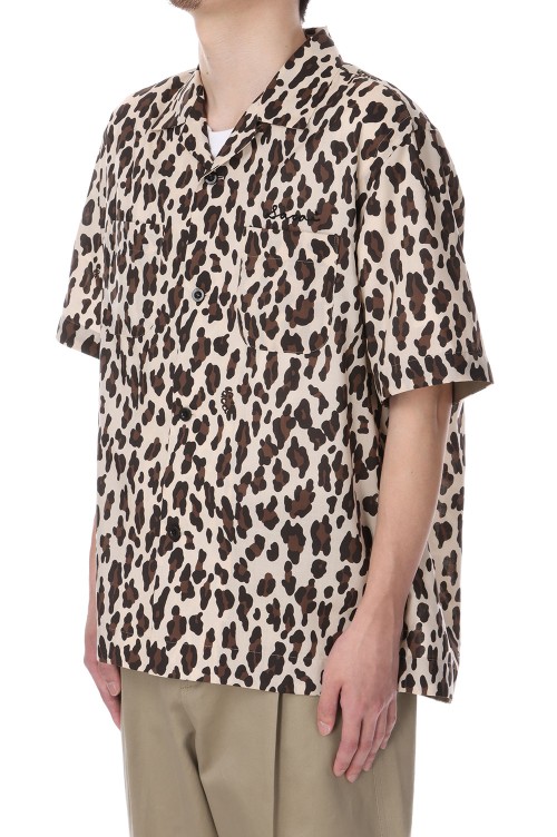 Leopard Print Shirt - ECRU (25-03729M) | セレクトショップ