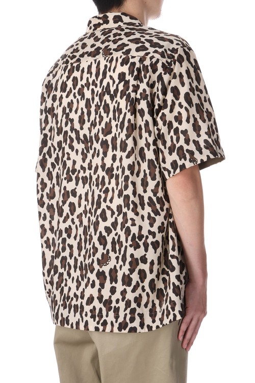 Leopard Print Shirt - ECRU (25-03729M) | セレクトショップ