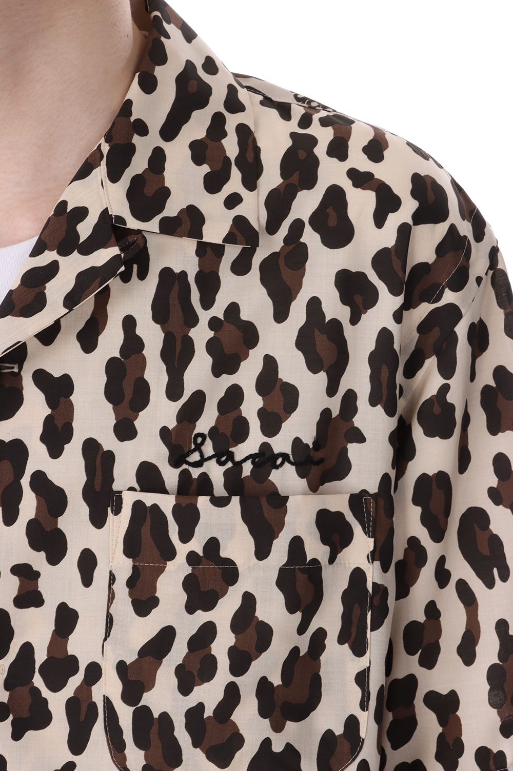 【送料&関税込】Sacai Leopard Print Trousers sacai Leopard Print Shirt – mou by ACROPOLIS