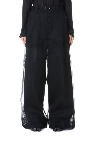 Tulle Pants - BLACK (CP-25071)