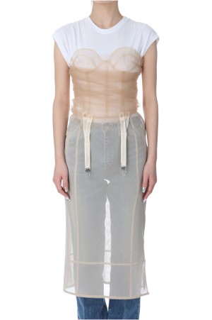 Tulle Dress - BEIGE (CO-25051)