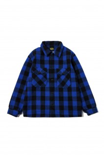 WOOL JACKET P / BLUE