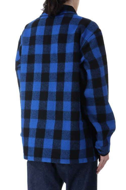 WOOL JACKET P / BLUE | セレクトショップ｜DeepInsideinc.com Store