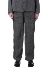 Drill Chambray French Combat Trousers(#BHS24S021Dc) | セレクト