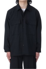 Selvage Twill Bush Jacket / SmokeIvory(BHS23S003) | セレクト Selvage Twill Bush Jacket / SmokeIvory(BHS23S003) | セレクト