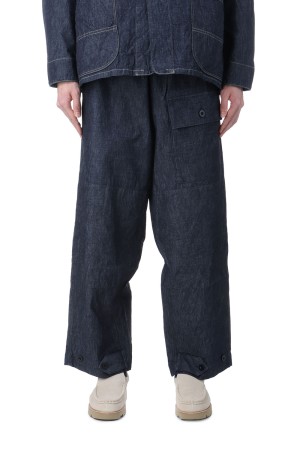 Light oz Denim SAS Trousers - Indigo (bROOTS25S10)