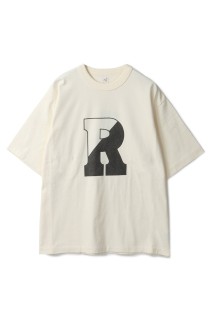 b-ROOTSTOCK 88/12 Print Tee WIDE - Ivory (bROOTS25S36C)