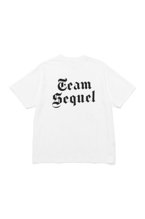 T-SHIRT - WHITE (SQ-25SS-ST-01)