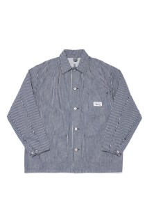 COVERALL - HICKORY (SQ-25SS-JK-01)