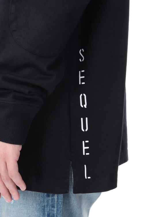 ウェア SEQUEL 25SS RUGBY SHIRT ウェア SEQUEL 25SS RUGBY SHIRT