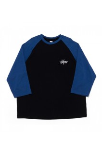 RAGLAN - BLUE (SQ-25SS-RT-01)