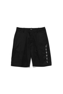 CHINO SHORTS (TYPE-S) - BLACK (SQ-25SS-SP-03)