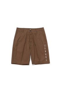 CHINO SHORTS (TYPE-S) - BROWN (SQ-25SS-SP-03)