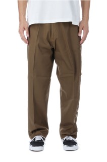 CHINO PANTS (TYPE-XF) - BROWN (SQ-25SS-PT-09)